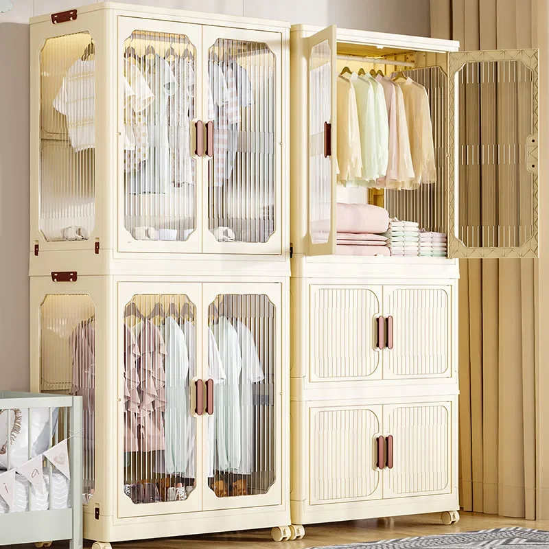AOLIVIYA Baby Plastic Wardrobe - đánh giá và giá Baby Clothing Storage