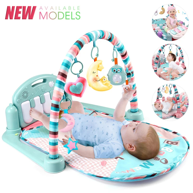 Baby Fitness Stand Music Play  - đánh giá và giá Baby Clothing Gift Set