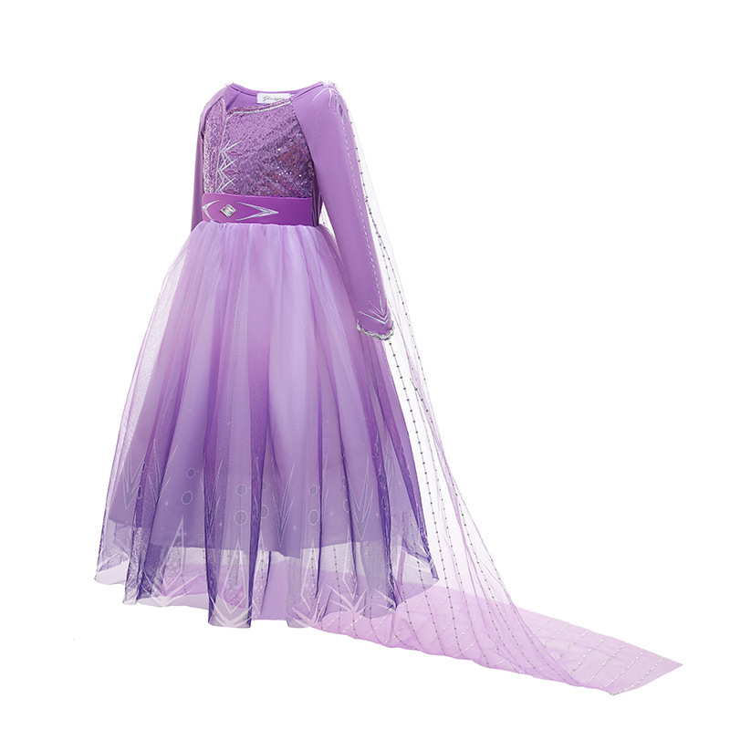   Snow Queen Elsa Costume for - đánh giá và giá Baby Q Clothing