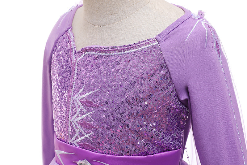   Snow Queen Elsa Costume for - đánh giá và giá Baby Q Clothing