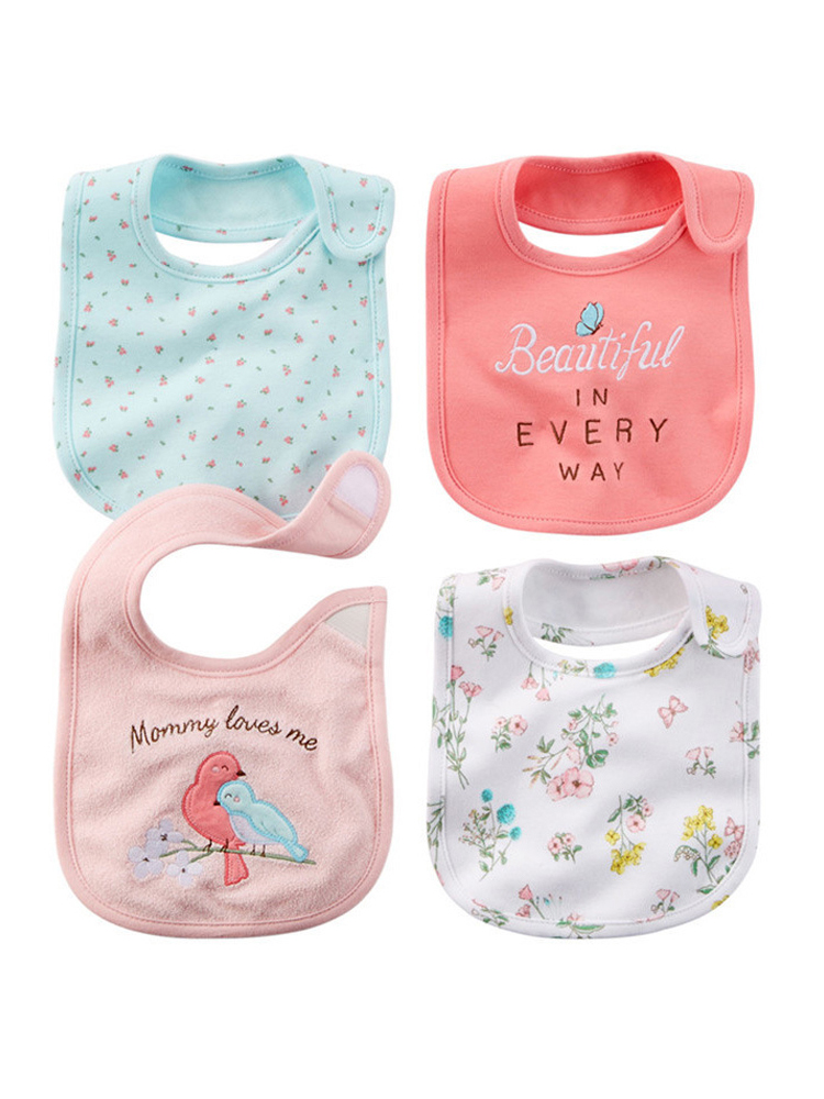 100% Cotton Baby Bibs Waterpro - đánh giá và giá Baby Clothing Boy