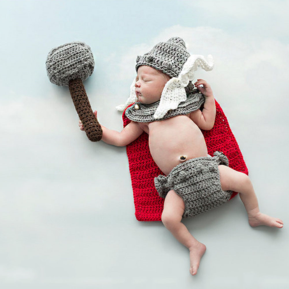 Newborn Photography Props Thor - đánh giá và giá Baby Clothing Boy