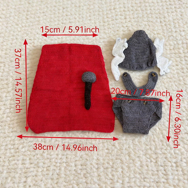 Newborn Photography Props Thor - đánh giá và giá Baby Clothing Boy