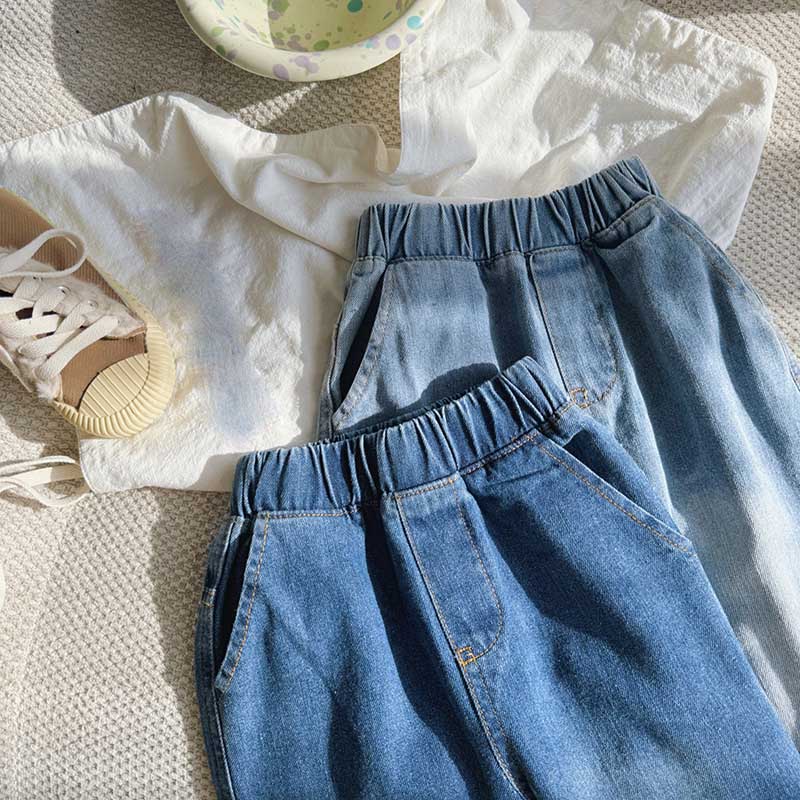 New Children's Jeans 2024 Spri - đánh giá và giá Baby Clothing Made In Usa