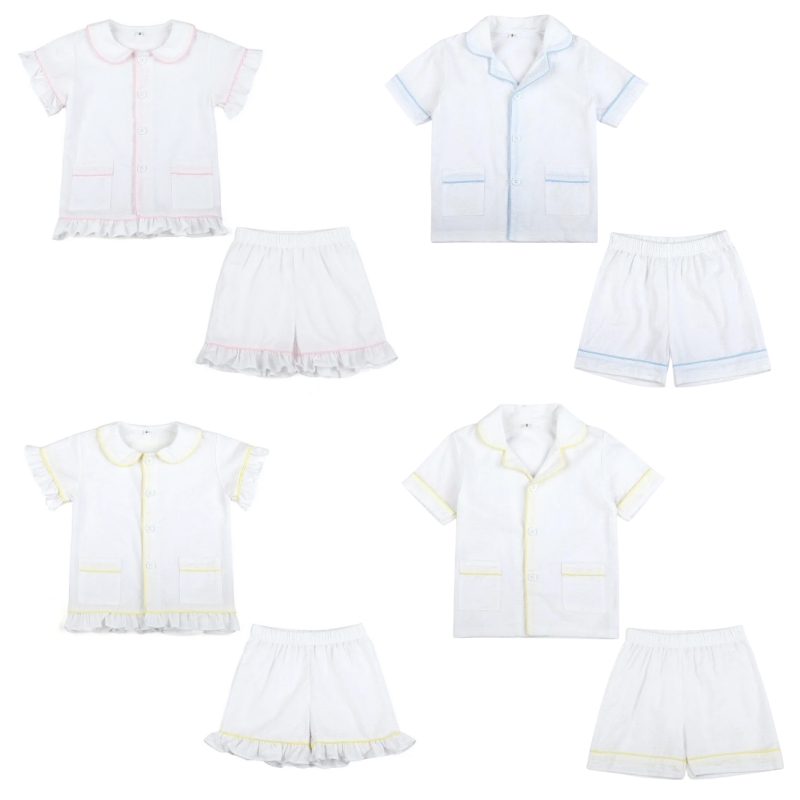 Spring Summer Children Pajamas - đánh giá và giá Baby Sleep Suit