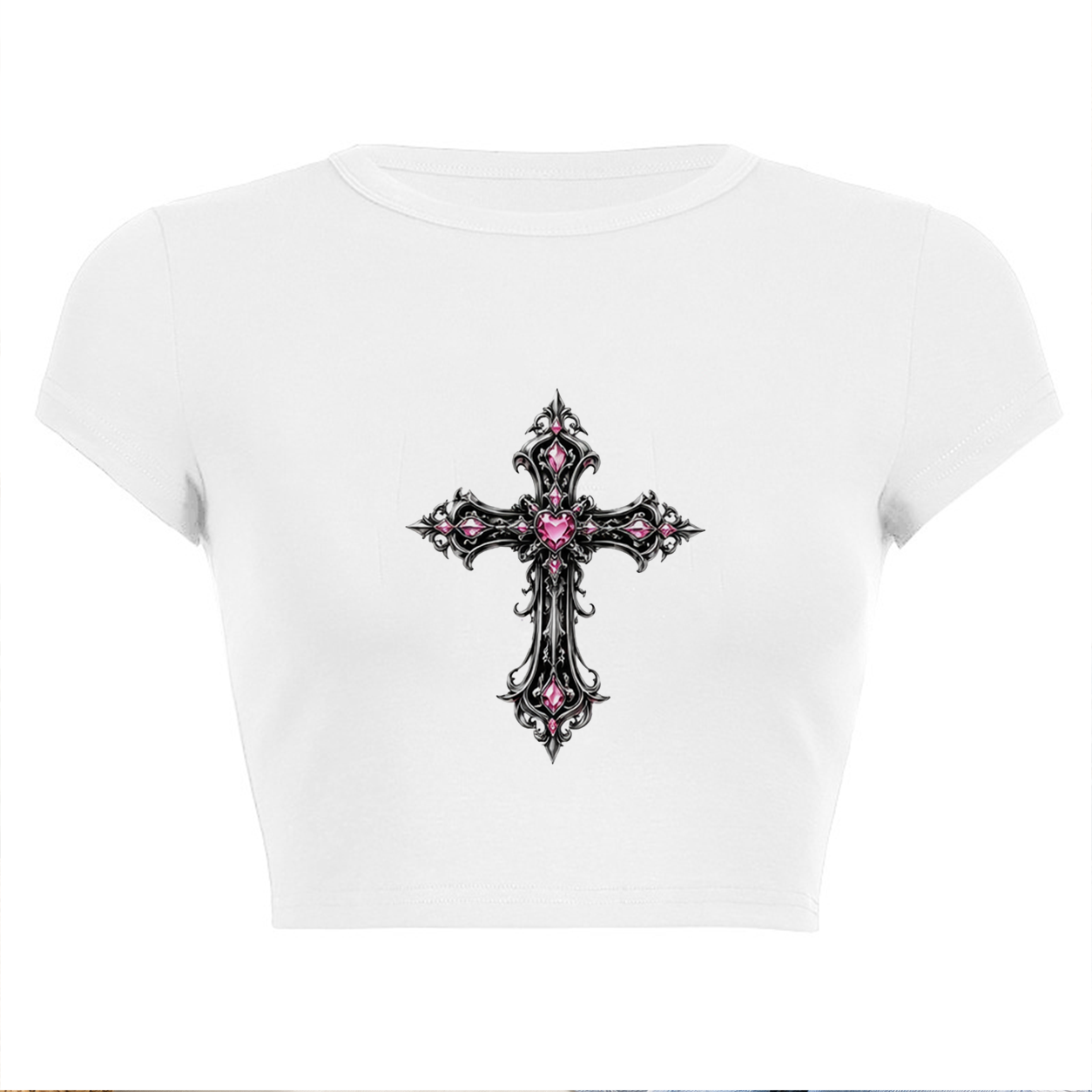 The Crossed-armed God Graphics - đánh giá và giá Baby Y2K Clothing