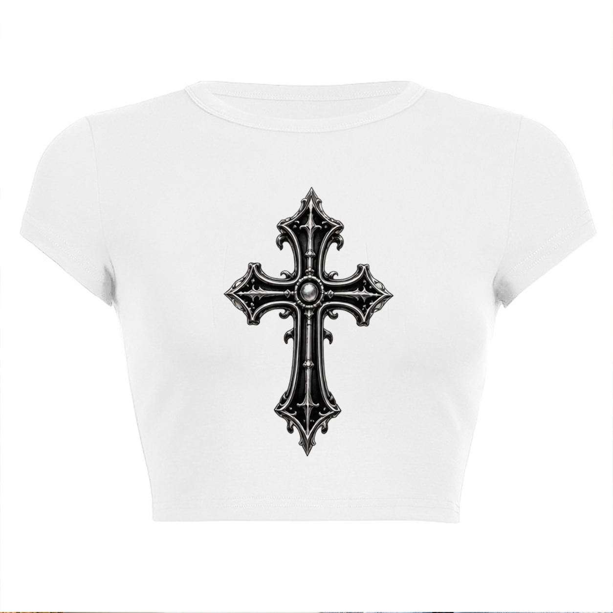 The Crossed-armed God Graphics - đánh giá và giá Baby Y2K Clothing