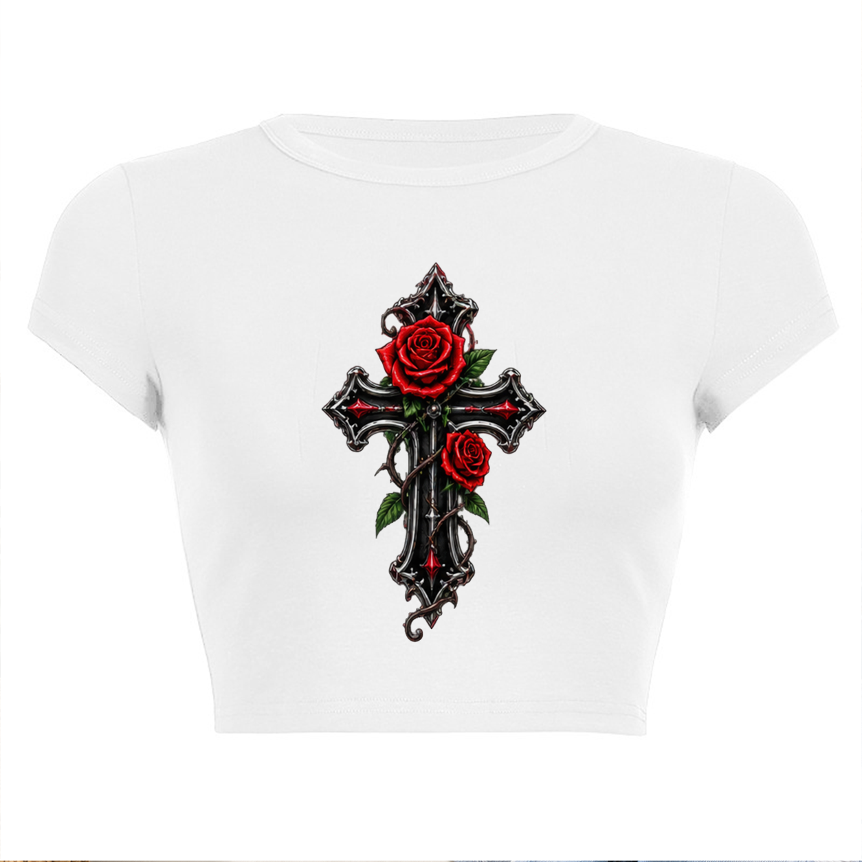 The Crossed-armed God Graphics - đánh giá và giá Baby Y2K Clothing